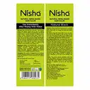 Nisha Natural Black Hair Color Dye Henna Based Black Dye  – image 7