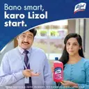 Lizol Disinfectant Surface & Floor Cleaner Citrus – image 9