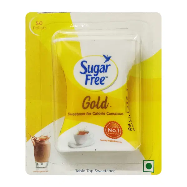 Sugar Free Gold-Table Top Sweetner-50 Pellets