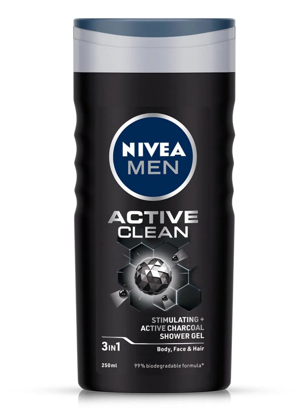 Nivea Active Clean Body Wash with Active Charcoal