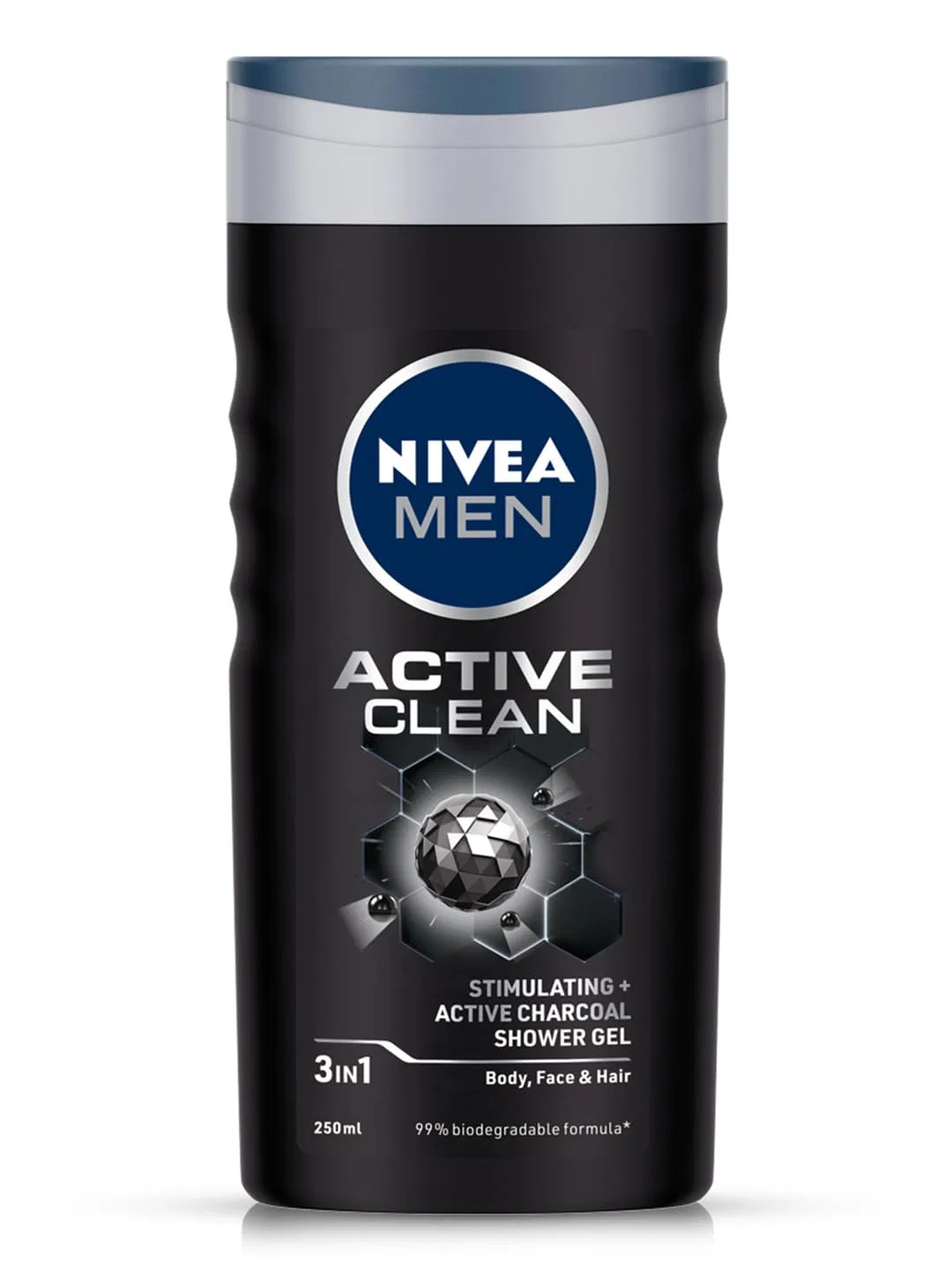 Nivea Active Clean Body Wash with Active Charcoal