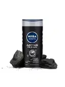 Nivea Active Clean Body Wash with Active Charcoal – image 3