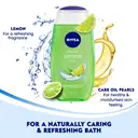 NIVEA Shower Gel, Lemon and Oil – image 2