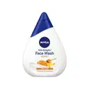 NIVEA Face Wash, Milk Delight Moisturising Honey(Dry Skin), – image 1
