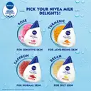 NIVEA Face Wash, Milk Delight Moisturising Honey(Dry Skin), – image 3