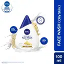 NIVEA Milk Delights Face Wash Fine Gramflour for Oily Skin – image 2