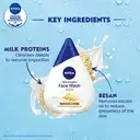 NIVEA Milk Delights Face Wash Fine Gramflour for Oily Skin – image 5