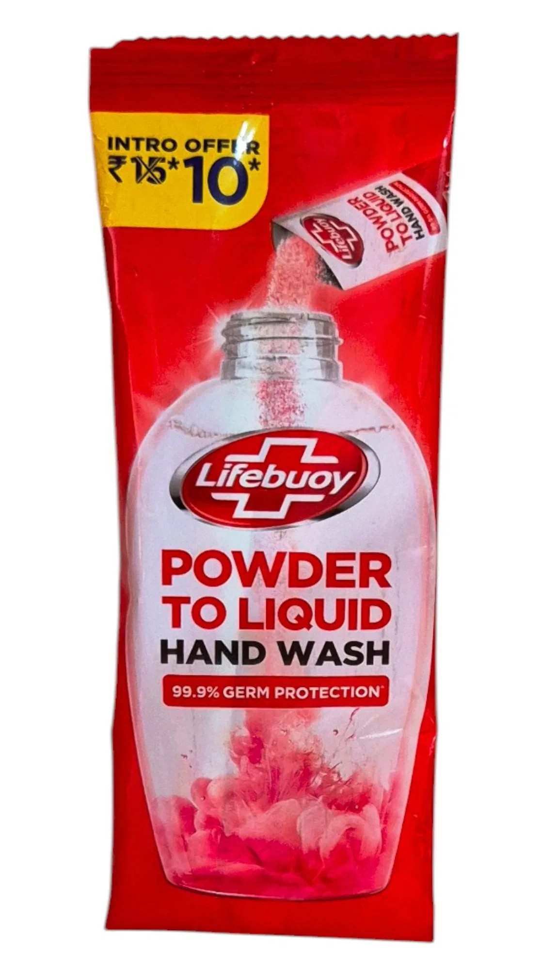 Lifebuoy Powder To Liquid Hand Wash 