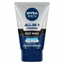 NIVEA Men Face Wash, All in 1 Charcoal – image 1