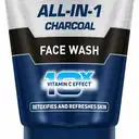 NIVEA Men Face Wash, All in 1 Charcoal – image 4