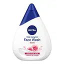 NIVEA Face Wash, Milk Delights Caring Rose (Sensitive Skin) – image 1