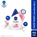 NIVEA Face Wash, Milk Delights Caring Rose (Sensitive Skin) – image 2