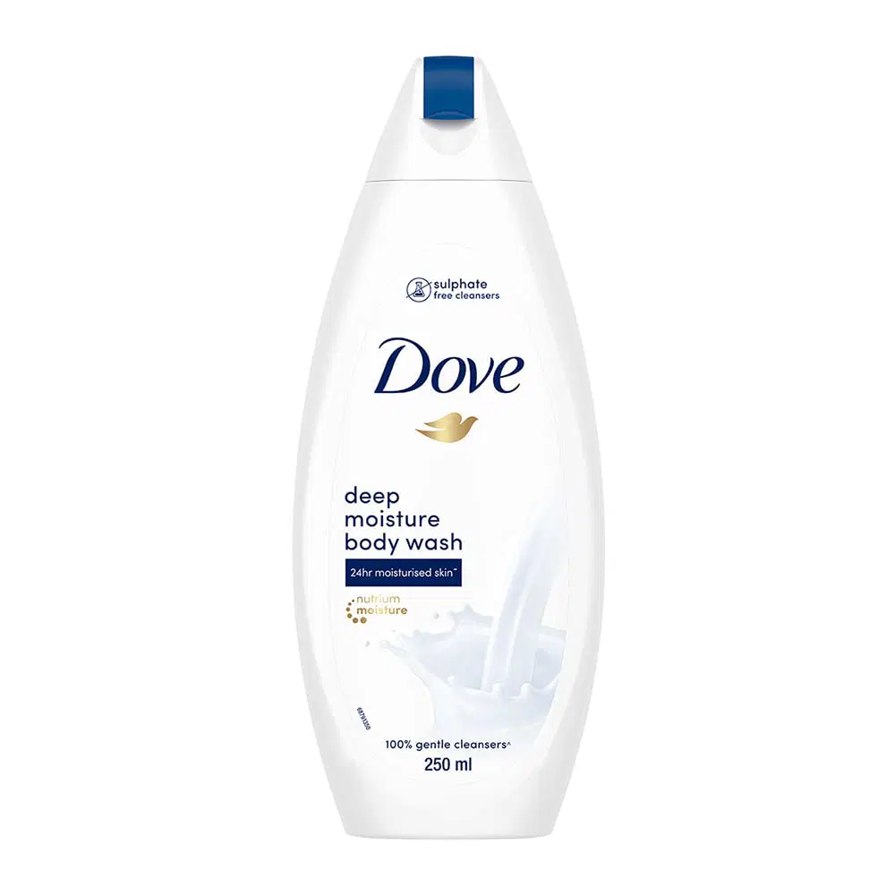 Dove Deeply Nourishing Body Wash, With Moisturizers for Soft