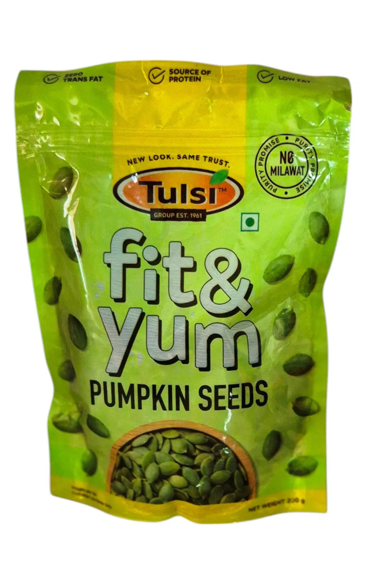 Tulsi fit and yum pumkin seed 