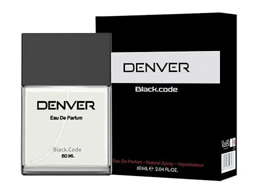 Denver Men Blackcode Lavender Prefume Spray 