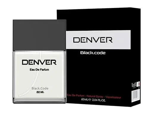 Denver Men Blackcode Lavender Prefume Spray 