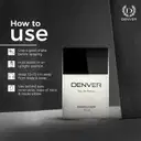 Denver Men Blackcode Lavender Prefume Spray  – image 4
