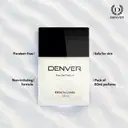 Denver Men Blackcode Lavender Prefume Spray  – image 6