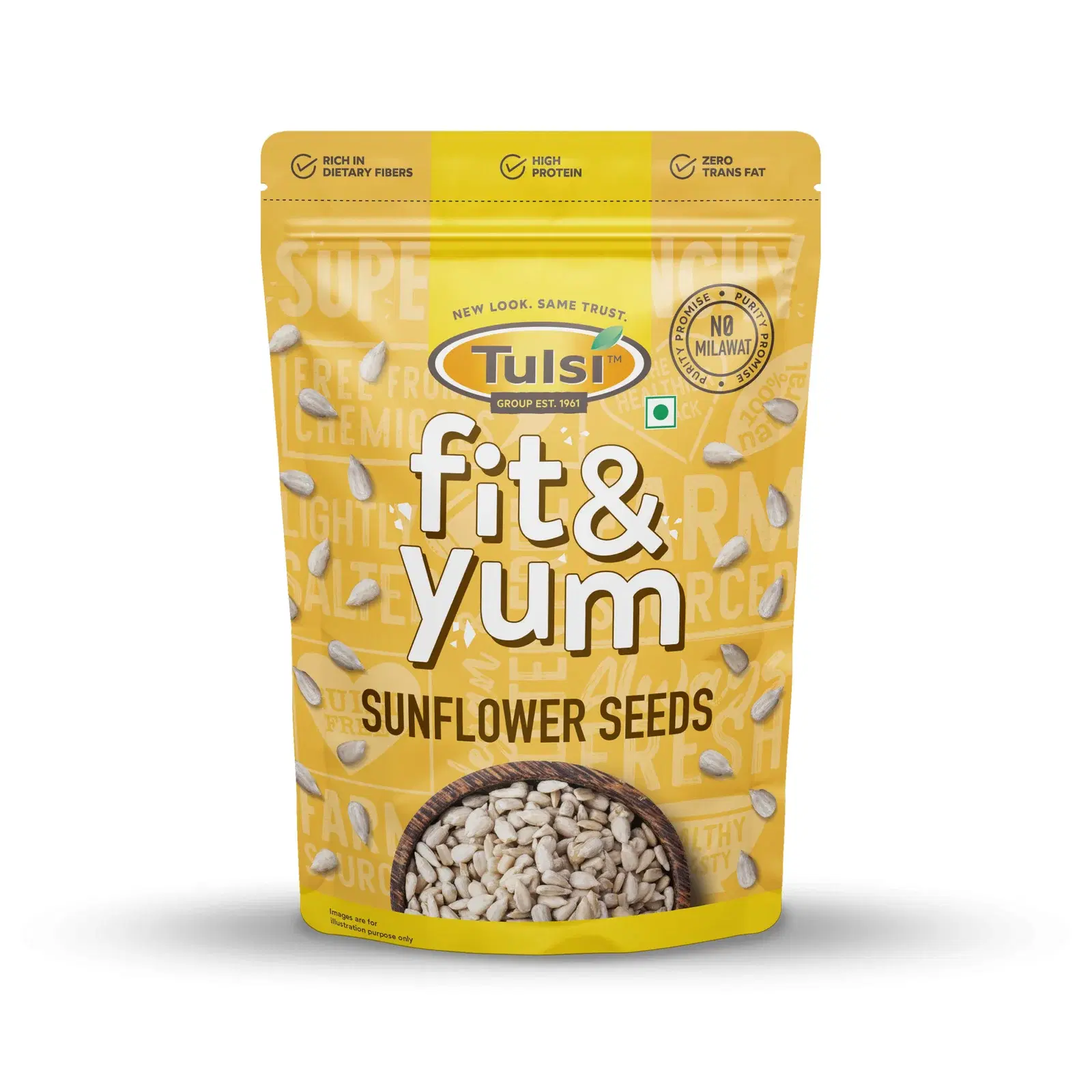 Tulsi Fit And Yum Sunflower Seed 