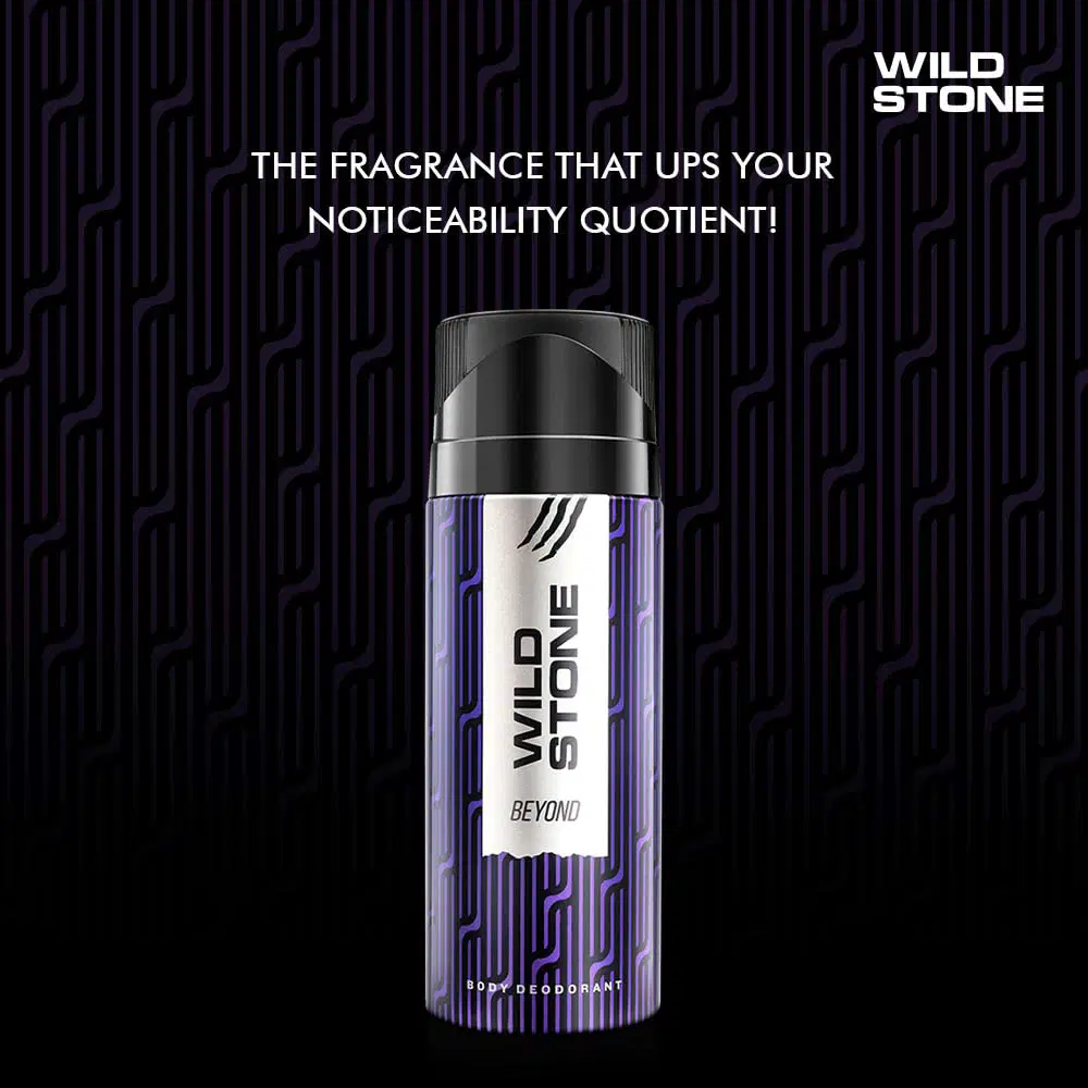 Wild Stone Beyond Body Deodorant Spray for Men