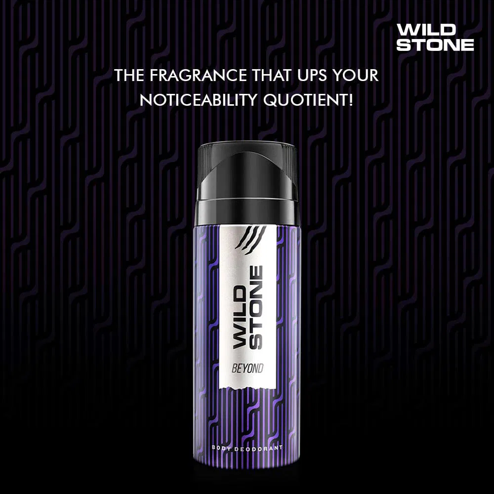 Wild Stone Beyond Body Deodorant Spray for Men