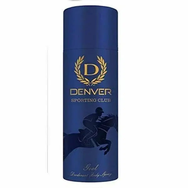 Denver Sporting Club Goal Deodorant Body Spray for Men