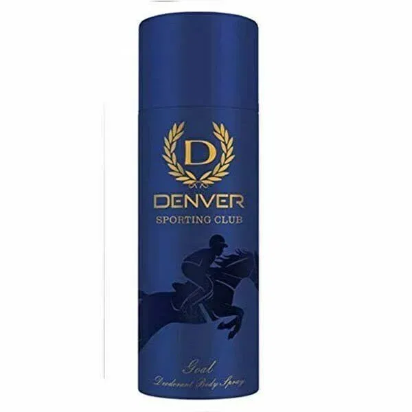 Denver Sporting Club Goal Deodorant Body Spray for Men