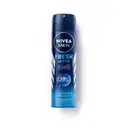 Nivea Deodorant - Fresh Active Original, Spray, Men – image 1