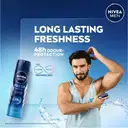 Nivea Deodorant - Fresh Active Original, Spray, Men – image 3