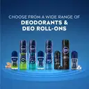 Nivea Deodorant - Fresh Active Original, Spray, Men – image 7