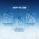 Nivea Deodorant - Fresh Active Original, Spray, Men – image 8