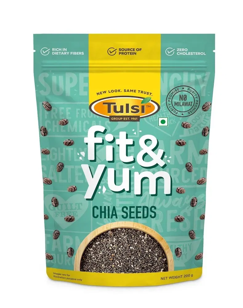 Tulsi Chia Seeds | Fit & Yum | 