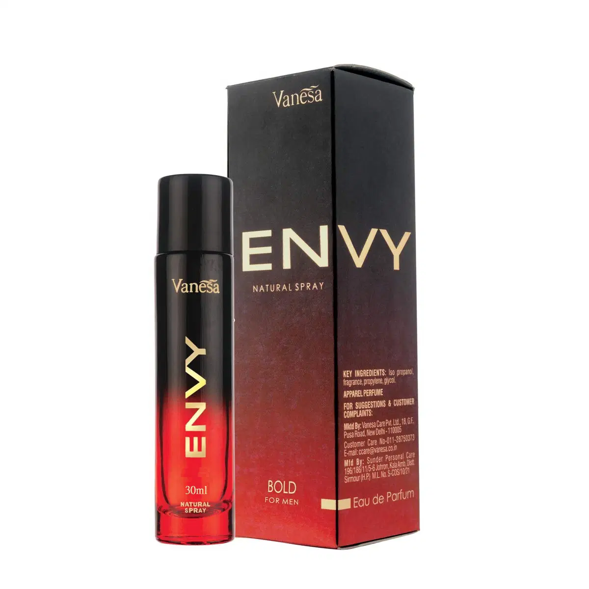 Envy Bold Perfume | Long Lasting Fragrance