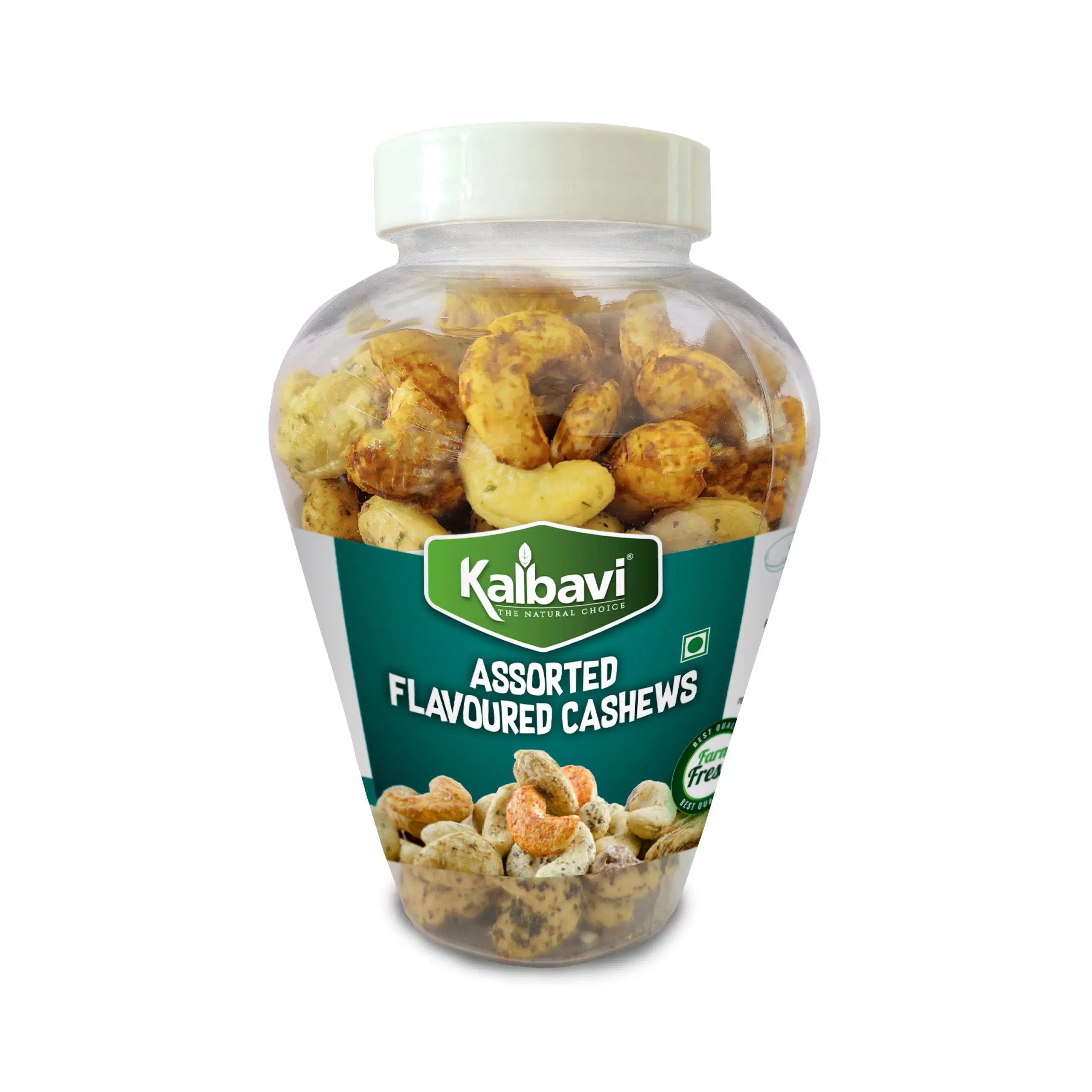 Kalbavi Assorted Flavoured Cashews