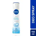 Nivea Deodorant, Refreshing Natural – image 2