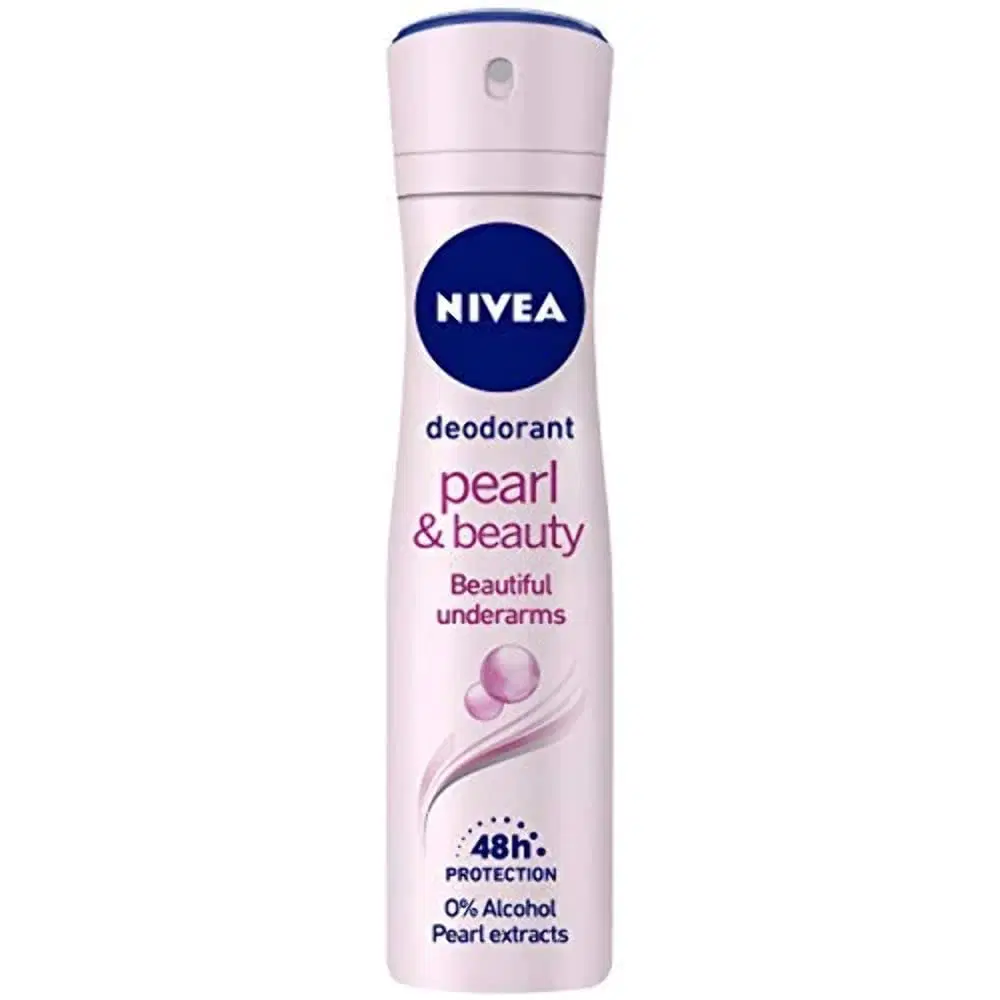 NIVEA Deodorant, Pearl and Beauty