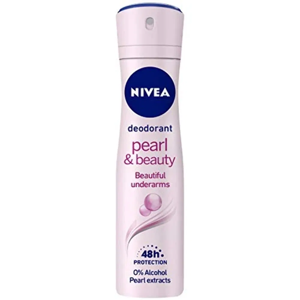 NIVEA Deodorant, Pearl and Beauty