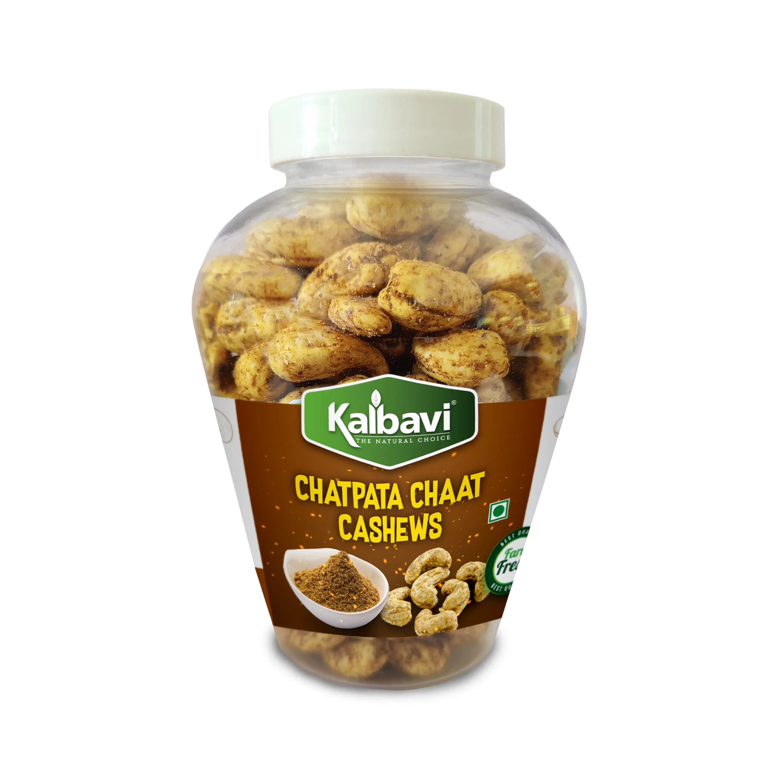 Kalbavi Chatpata Chaat Cashews