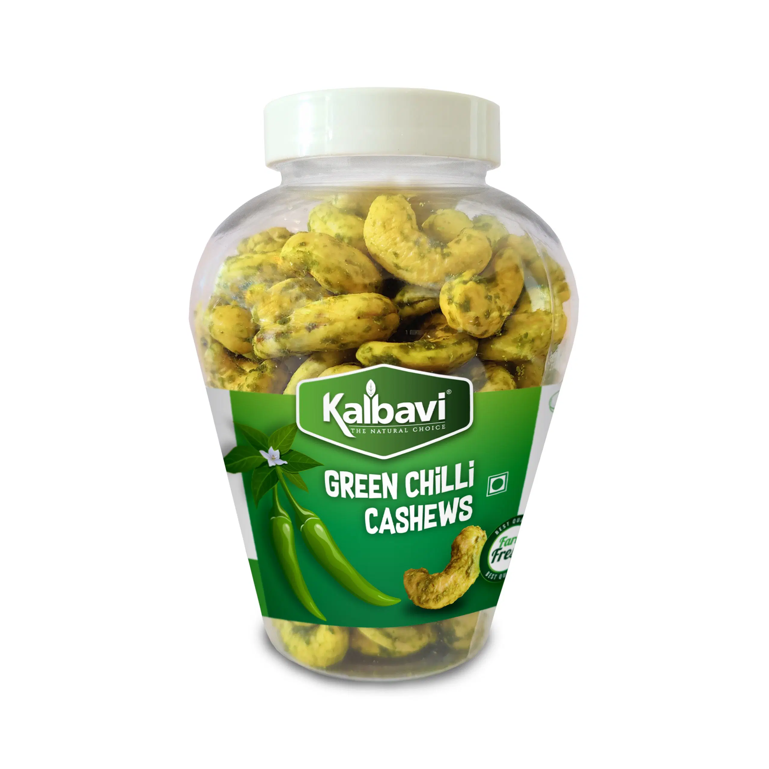 Kalbavi Green Chili Cashew 