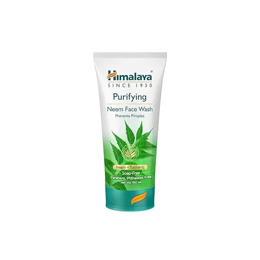 Himalaya Pure Neem Face Wash 