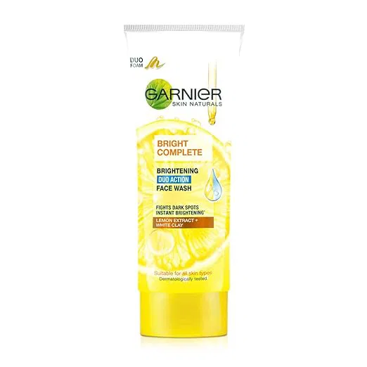 Garnier Light Complete VITAMIN C Booster Naturals  Facewash