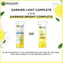 Garnier Light Complete VITAMIN C Booster Naturals  Facewash – image 2