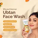 Mamaearth Ubtan Natural Face Wash for Dry Skin, – image 3