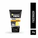 Garnier Men Power White Anti-Pollution Double Action Facewash  – image 1