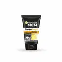Garnier Men Power White Anti-Pollution Double Action Facewash  – image 2