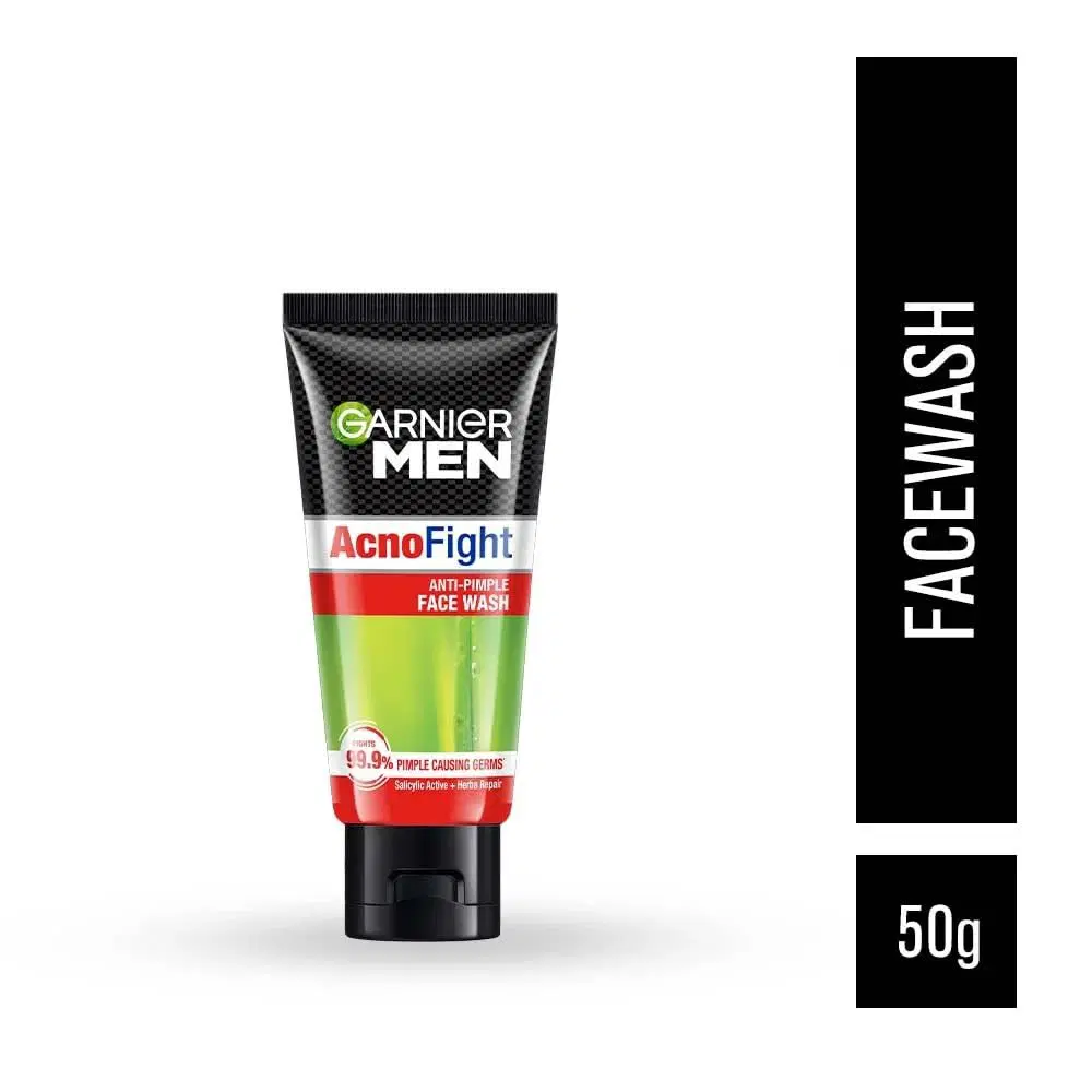 Garnier men acno fight anti pimple face wash