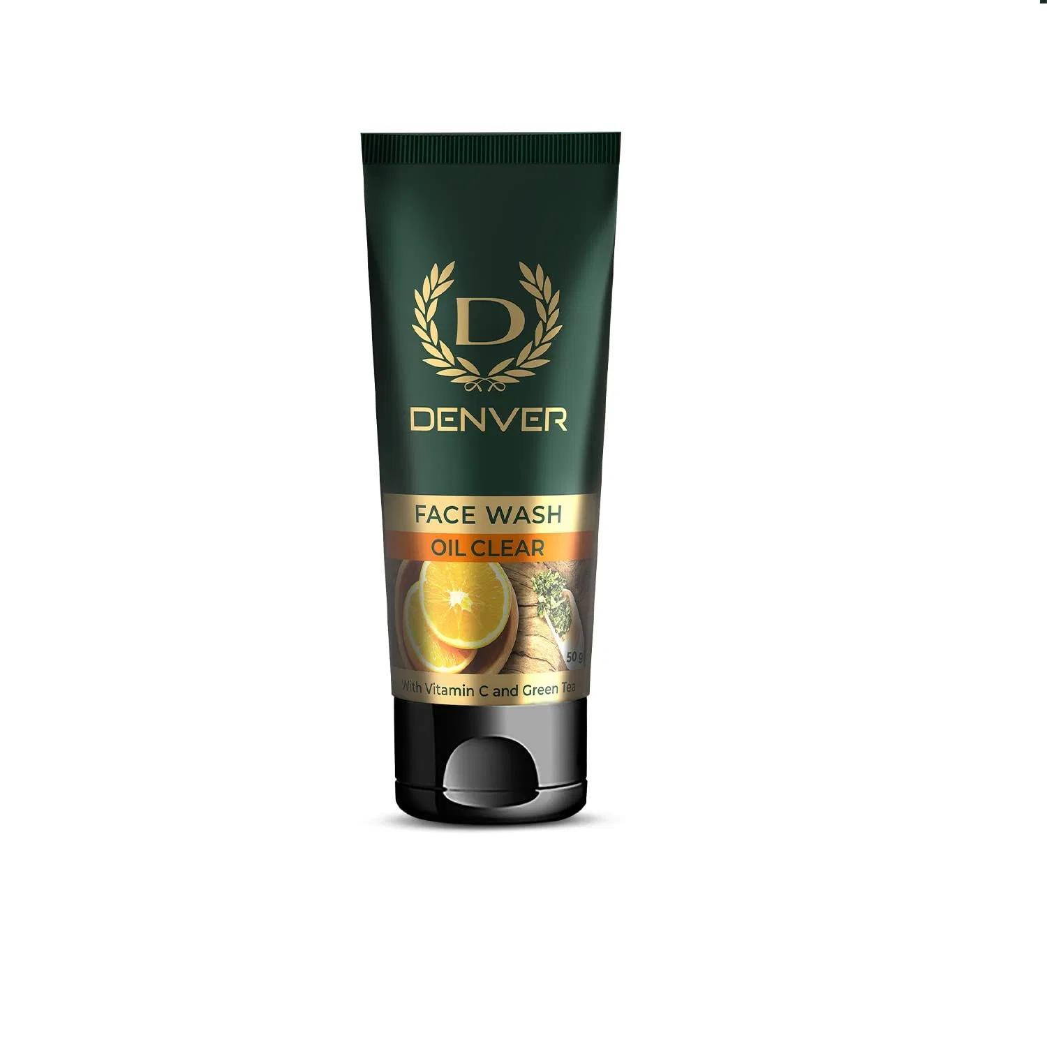 Denver Oil Clear Face Wash 