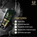 Denver Deep Cleanse With Activated Charcoal & Mint Face Wash  – image 3