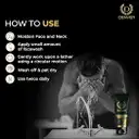 Denver Deep Cleanse With Activated Charcoal & Mint Face Wash  – image 6