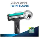 Gillette vector+ 2 cartridges – image 2